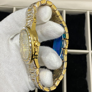 PP - Iced Out Self Winding Luxury Chain Watch