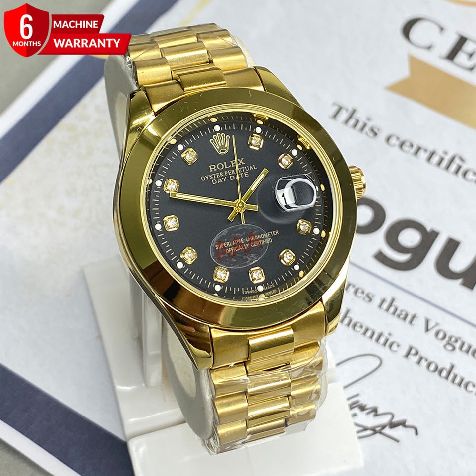 R0LX Swis Made Perpetual Luxury Chain Watch For Men