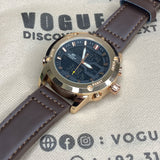 EDF-3689 Dual Time Straps Watch For Men