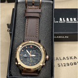 EDF-3689 Dual Time Straps Watch For Men