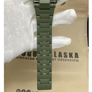 GSTW-300 Metal Dial Dual-Time Sports Watch