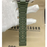 GSTW-300 Metal Dial Dual-Time Sports Watch