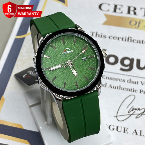 Heyri -  Silicone Rubber Straps & Magnetic Lock Wrist Watch