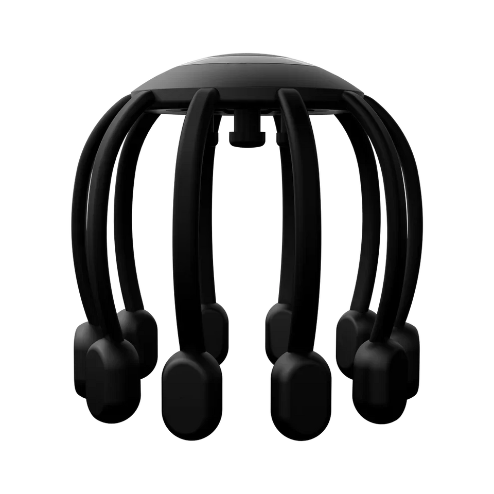 Orignal 8 Motor Electric Qctopus Head Massager