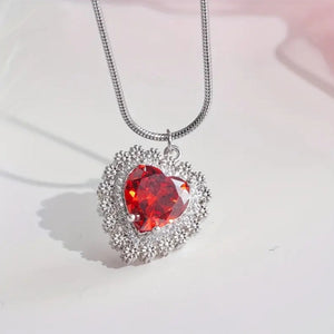Heart & Sword Necklace💖👩‍❤️‍👨 Couple Necklace