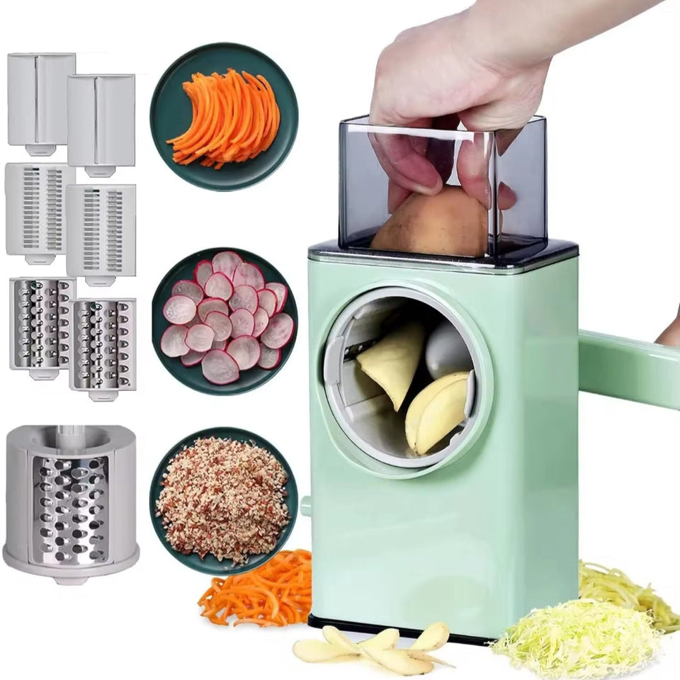 TableTop Square Grater Chopper Cutter & Slicer
