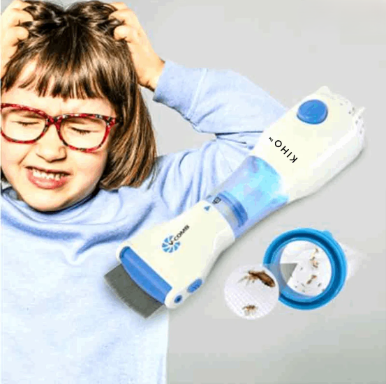 V Comb Anti Lice Machine - (IMPORTED)