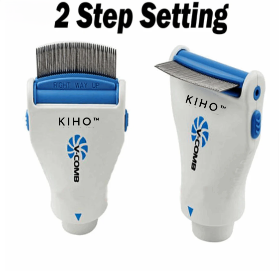 V Comb Anti Lice Machine - (IMPORTED)