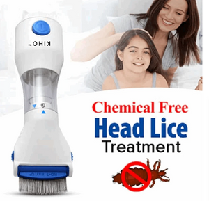 V Comb Anti Lice Machine - (IMPORTED)