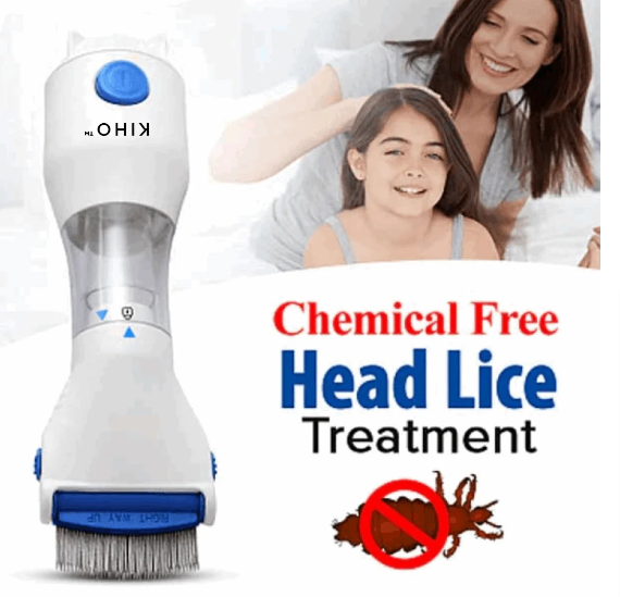V Comb Anti Lice Machine - (IMPORTED)