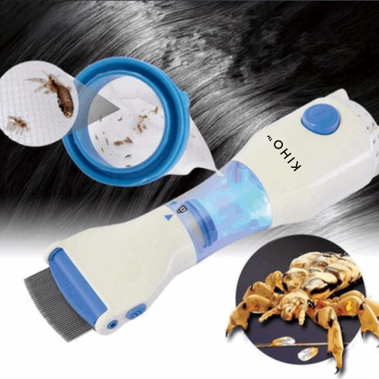 V Comb Anti Lice Machine - (IMPORTED)