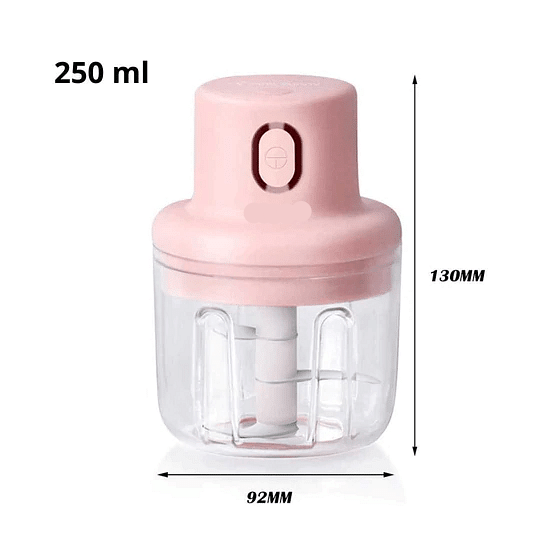 Electric Vegetable & Meat Chopper Rechargeable