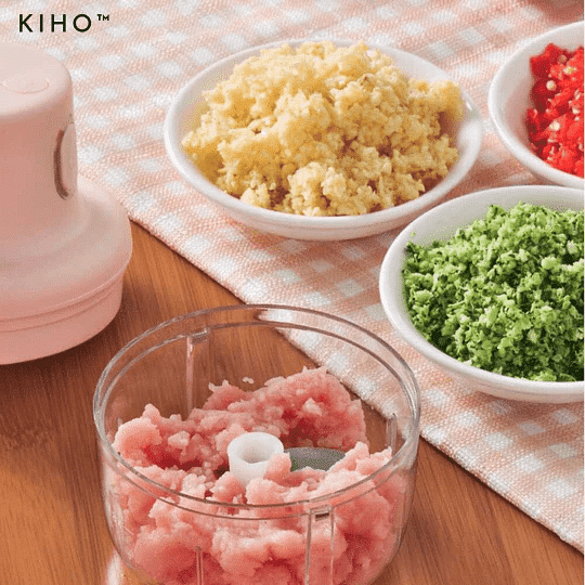 Electric Vegetable & Meat Chopper Rechargeable