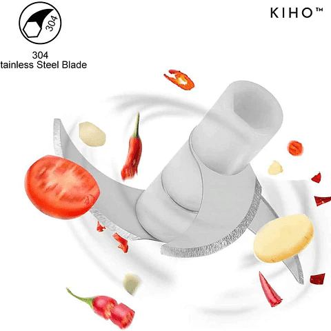 Electric Vegetable & Meat Chopper Rechargeable