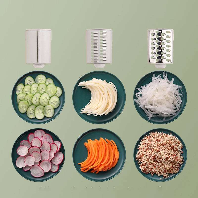 TableTop Square Grater Chopper Cutter & Slicer
