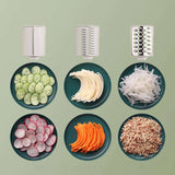 TableTop Square Grater Chopper Cutter & Slicer