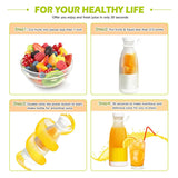 Portable Juicer Blender & Milkshake Maker Rechargeable