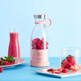 Portable Juicer Blender & Milkshake Maker Rechargeable
