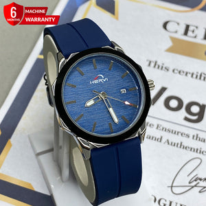 Heyri -  Silicone Rubber Straps & Magnetic Lock Wrist Watch