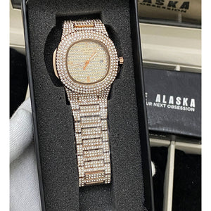 PP - Geneve Iced Out Luxury Chain Watch