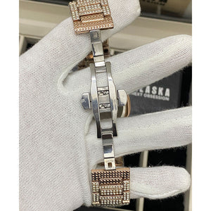 PP - Geneve Iced Out Luxury Chain Watch