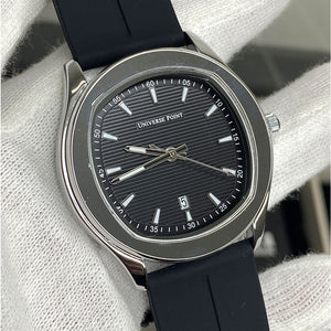 Universe Point Nautilus Silicone Straps &  Magnetic Lock Wrist Watch