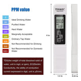 TDS & EC Water Tester || ALSO FOR WATER TEMPERATURE