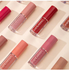 12-Piece Matte Liquid Lipstick & High Shine Lip Gloss Set – Waterproof, Long
