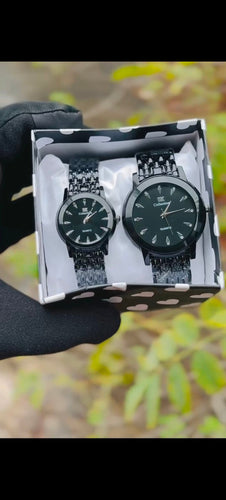 Premium His & Her Couple Wrist Watch