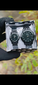 Premium His & Her Couple Wrist Watch