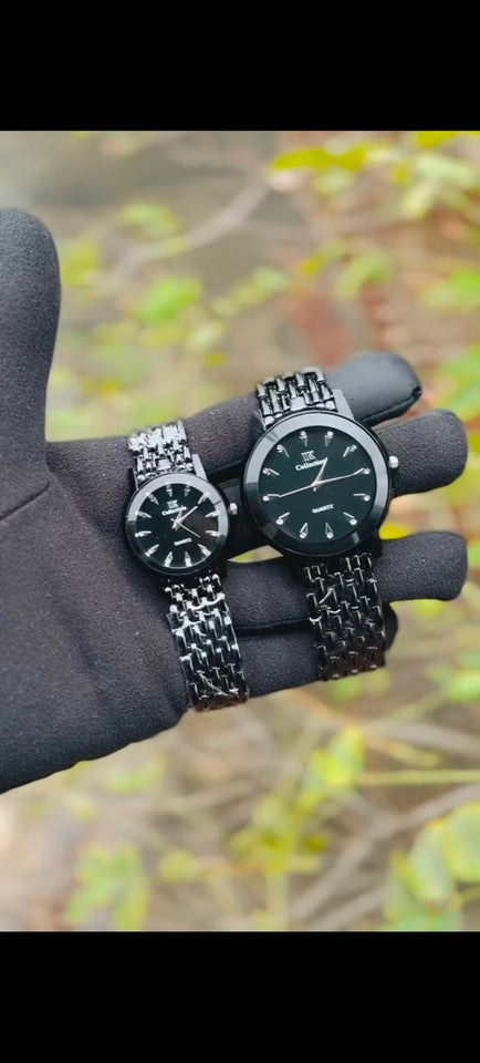 Premium His & Her Couple Wrist Watch