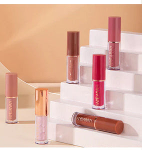 12-Piece Matte Liquid Lipstick & High Shine Lip Gloss Set – Waterproof, Long