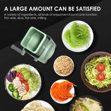 TableTop Square Grater Chopper Cutter & Slicer