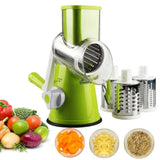 TableTop Drum Grater Chopper Cutter & Slicer