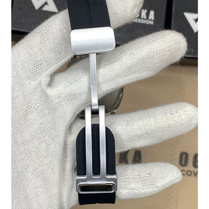 Universe Point Magnetic Lock  & Silicone Straps Watch