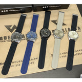 Universe Point Magnetic Lock  & Silicone Straps Watch