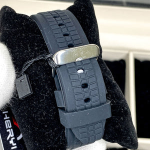 Heyri - Silicone Strap Date & Day Watch For Men