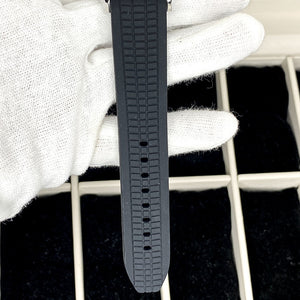 Heyri - Silicone Strap Date & Day Watch For Men