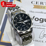 Dearno Prism Design Luxury Chain Watch For Men