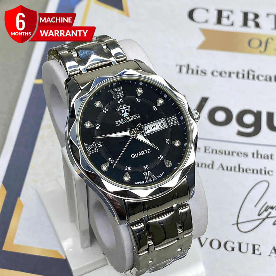 Dearno Unique Design Luxury Chain Watch For Men