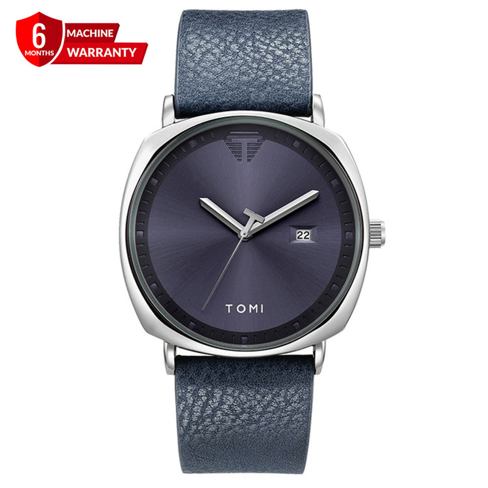 TOMI T-044 Original Date Business Class Strap Watch For Men