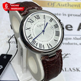 TOMI T-075 Original Date Business Class Strap Watch