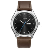 TOMI T-030 Men's Watch Date & Day Quartz Straps Watch