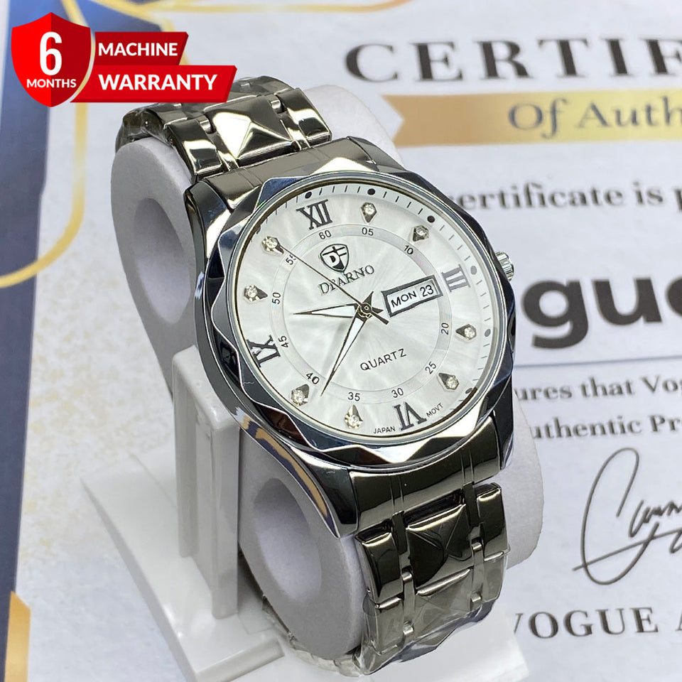 Dearno Unique Design Luxury Chain Watch For Men