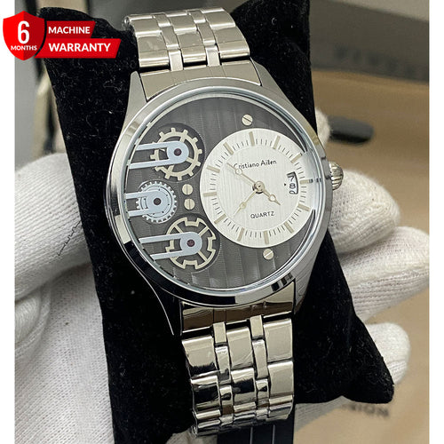 Cristiano Aillen CA-869 Stainless Steel Chain Watch For Men