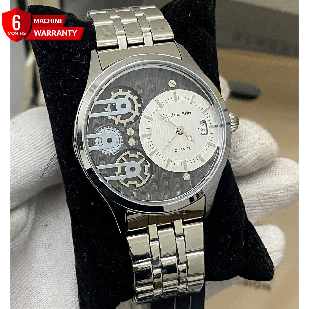 Cristiano Aillen CA-869 Stainless Steel Chain Watch For Men