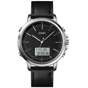 SKMEI 1652 Straps Analog & Digital Wrist Watch For Men