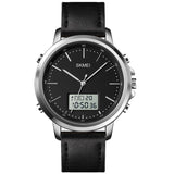SKMEI 1652 Straps Analog & Digital Wrist Watch For Men