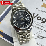 R0LX Swis Made Perpetual Luxury Chain Watch For Men