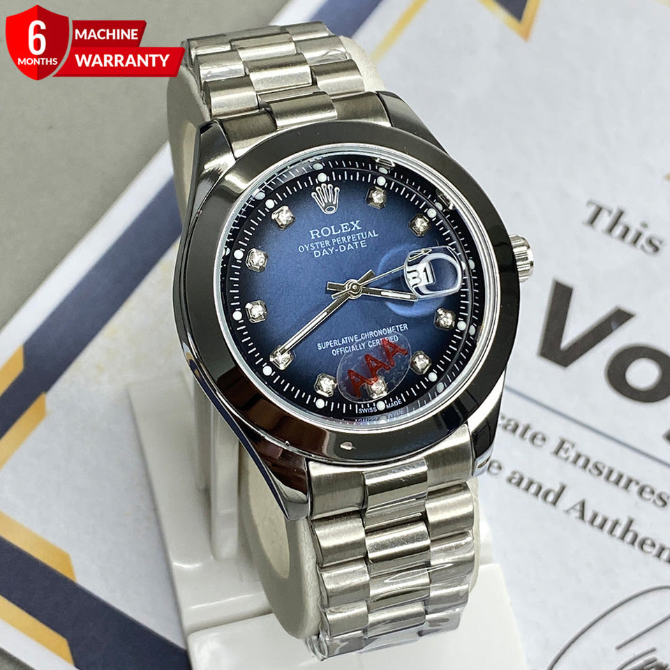 R0LX Swis Made Perpetual Luxury Chain Watch For Men